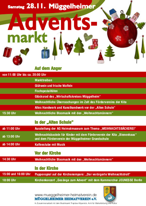 Weihnachtsprogramm 2015