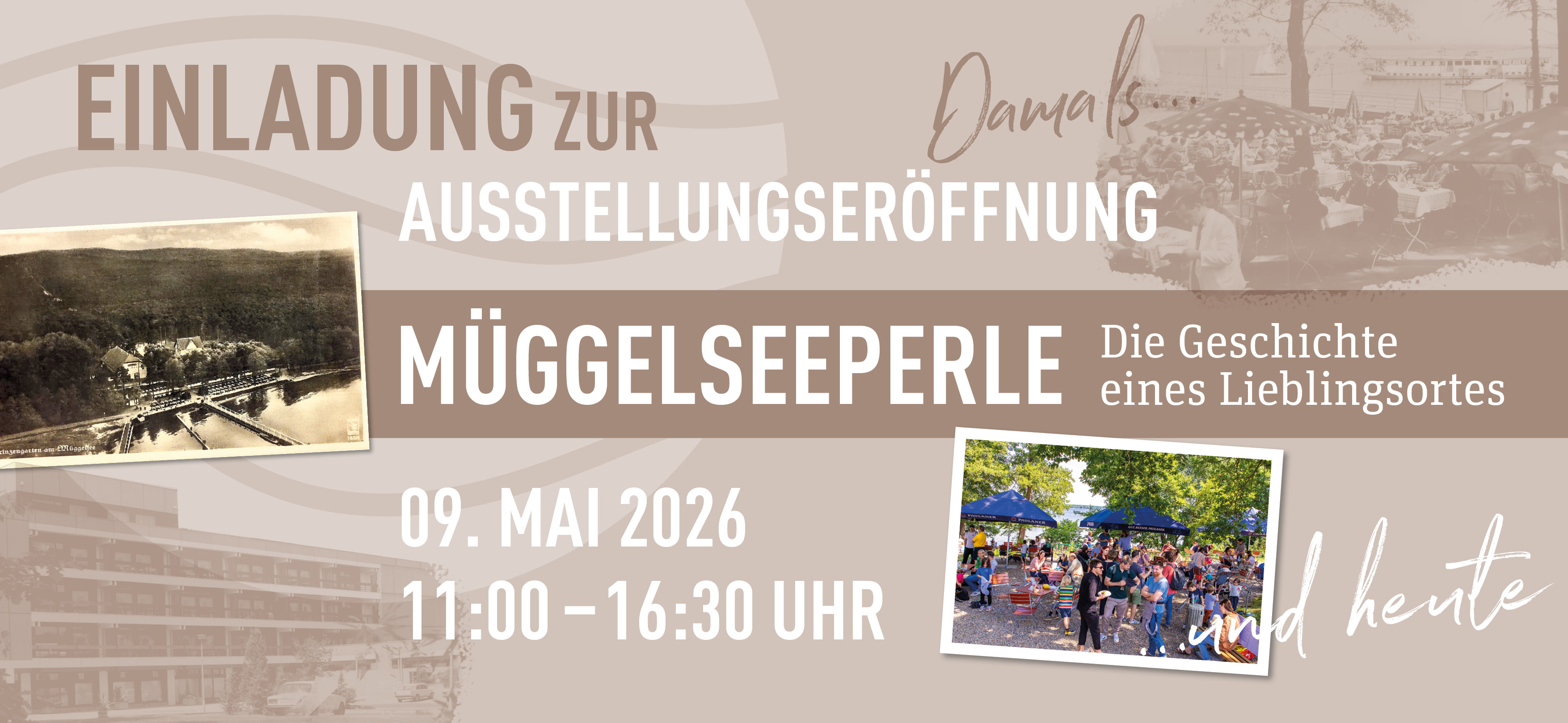 Die Müggelseeperle – Geschichte eines Lieblingsortes